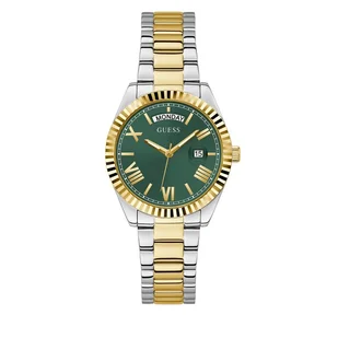 Zegarek Zegarek Guess Multi-Tone GW0308L5 SILVER/GOLD - Zegarki damskie - miniaturka - grafika 1