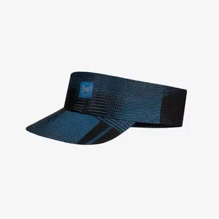 BUFF Daszek biegowy PACK RUN VISOR malc azure - Czapki i chusty sportowe damskie - miniaturka - grafika 1