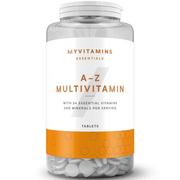 Witaminy i minerały - Myvitamins Multiwitamina A-Z - 90tabletki - miniaturka - grafika 1