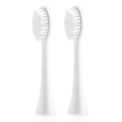 Końcówki do szczoteczek elektrycznych - ETA Wymiana szczoteczki Sonetic 0707 90200 Biały - miniaturka - grafika 1