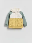 Kombinezony dla dzieci - Reserved - Kurtka z kapturem - jasnozielony - miniaturka - grafika 1