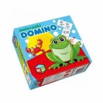 MULTIGRA Domino Zwierzaki - Gry planszowe - miniaturka - grafika 1