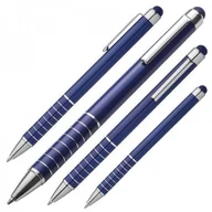 Długopisy - Długopis metalowy touch pen LUEBO - miniaturka - grafika 1