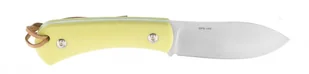 Womsi Alpha miu nóż żółta mikarta S90v - Noże - miniaturka - grafika 3