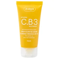 Kremy do twarzy - Ziaja Witamina C.B3 Niacynamid Naturalnie Nawilżamy, krem glow na dzień, ochrona średnia, SPF 15, 50 ml - miniaturka - grafika 1