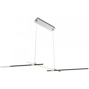 Nowoczesna lampa led do kuchni chrom - K068 T7-A89 - Lampy sufitowe - miniaturka - grafika 1