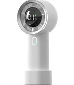 Wentylatory - Wentylator / wiatrak przenośny HX-130 biały - miniaturka - grafika 1