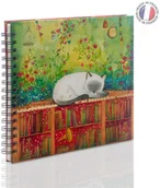 Albumy fotograficzne - Album Panodia Artistes Cat (tradycyjny 60 kremowych stron) - miniaturka - grafika 1