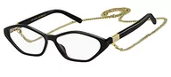 Okulary przeciwsłoneczne - Marc Jacobs Okulary przeciwsłoneczne unisex, czarny, 55 - miniaturka - grafika 1