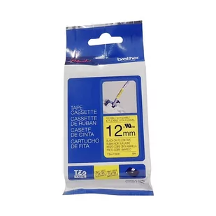 Brother TZe-FX631 12mm x 8m (TZeFX631) (jest na magazynie) - Taśmy do drukarek barwiące - miniaturka - grafika 1