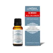Aromaterapia - OPTIMA NATURA Naturalny olejek eteryczny z drzewa herbacianego, 10ml+10ml - miniaturka - grafika 1