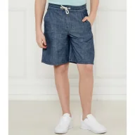 Spodnie i spodenki dla chłopców - Calvin Klein Jeans Szorty Regular Fit - miniaturka - grafika 1