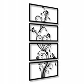 Dekoracje domu - OBRAZ OBRAZY DO SALONU DEKORACJA ŚCIENNA PANEL 3d TRYPTYKA OBRAZ AŻUROWY XL - miniaturka - grafika 1