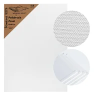 Podobrazia, bloki, papiery - PODOBRAZIE MALARSKIE 40x60 GRUBE aż 350g/m² PŁÓTNO DUŻE ROZMIARY BAWEŁNIANE - miniaturka - grafika 1