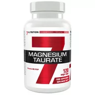 Witaminy i minerały dla sportowców - 7NUTRITION Magnesium Taurate 120vegcaps - miniaturka - grafika 1