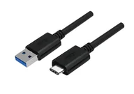 Kable USB - Unitek Kabel USB TYP-C DO USB 3.1 1m Y-C474BK AKUNIKU00000022 - miniaturka - grafika 1