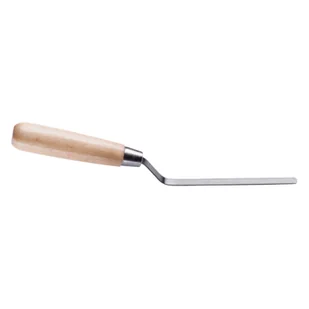 Kielnia fugowa 10 mm rączka drewniana - Narzędzia murarskie - miniaturka - grafika 1