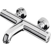 Baterie wannowe i prysznicowe - Omnires Y termostatyczna bateria wannowa chrom Y1236/N - miniaturka - grafika 1