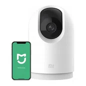 Kamery IP - Xiaomi Kamera Mi 360° Home Security Camera 2K Pro Biały BHR4193GL - miniaturka - grafika 1