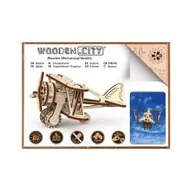 Modele do sklejania - Dwupłatowiec WOODEN.CITY - miniaturka - grafika 1