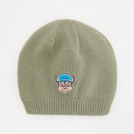 Czapki damskie - Reserved - Czapka Psi Patrol - Khaki - miniaturka - grafika 1