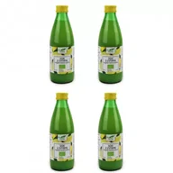 Soki i napoje niegazowane - Bio Planet Sok z cytryn NFC 100% Zestaw 4 x 250 ml Bio - miniaturka - grafika 1