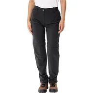 Spodnie damskie - VAUDE Damskie Farley Stretch Zo Pants II Spodnie damskie, czarny, 38 długo - miniaturka - grafika 1