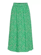 Spódnice - Object Damska spódnica z nadrukiem, zielony (Fern Green), 44 - miniaturka - grafika 1