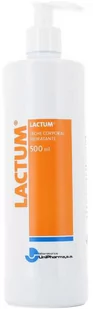 Mleko do ciała Unipharma Lactum Moisturising Body Milk 500 ml (8470003004770) - Balsamy i kremy do ciała - miniaturka - grafika 1