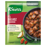 Sosy w słoikach - Knorr - Fix Gulasz węgierski - miniaturka - grafika 1