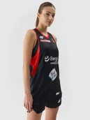 Koszulki i topy damskie - 4F Koszulka replika wyjazdowa z sezonu 2023/24 damska 4F x MMKS Katarzynki - multikolor XXL - miniaturka - grafika 1