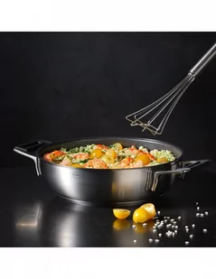 ROESLE Patelnia do serwowania 28cm Silence Pro - Patelnie - miniaturka - grafika 3