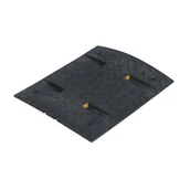 Wyposażenie miejsc publicznych - Próg zwalniający, 30 km/h, środkowy, czarny - miniaturka - grafika 1