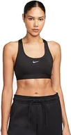 Koszulki i topy damskie - Nike Swoosh SPT Koszulka damska - miniaturka - grafika 1