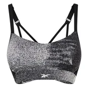 Biustonosze - Reebok Lux Strappy Biustonosz Sportowy Damski - miniaturka - grafika 1