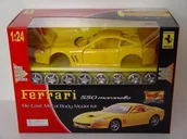 Samochody i pojazdy dla dzieci - Maisto Maisto, Ferrari, Ferrari Al A - 550 Maranello, Toy Car, 1:24, 8+ years - miniaturka - grafika 1