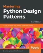 E-booki obcojęzyczne - Mastering Python Design Patterns. - miniaturka - grafika 1