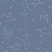 Tapety - Tapeta Simple Cosmos Blue - miniaturka - grafika 1