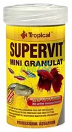 Pokarm dla ryb - Tropical Supervit Mini Granulat pokarm granulowany dla rybek 100ml/65g - miniaturka - grafika 1