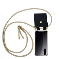 Etui i futerały do telefonów - Łańcuszek Pokrowiec Do Huawei P30 PRO w BŁYSZCZĄCY BRĄZ Etui Obudowa Case Cover Ochronny Cadorabo - miniaturka - grafika 1