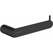 Akcesoria do armatury i ceramiki - Deante ADR_N211 ROUND UCHWYT NA PAPIER SCIENNY NERO - miniaturka - grafika 1