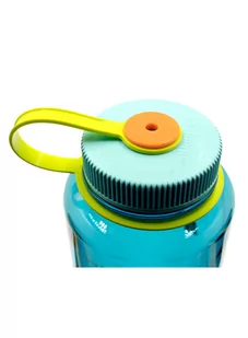 Butelka na wodę Nalgene Wide Mouth Sustain Silo 1,5 l - cerulean - Kuchnia turystyczne i akcesoria - miniaturka - grafika 3