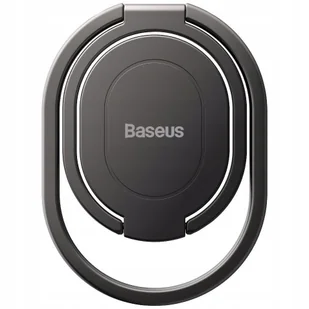 Baseus Rails samoprzylepny uchwyt ring podstawka do telefonu szary (LUGD000013) - Uchwyty samochodowe do telefonów - miniaturka - grafika 1