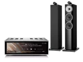 Zestawy stereo - Rose RS520 (srebrny) + 703 S3 (czarny) - miniaturka - grafika 1