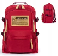 Plecaki szkolne i tornistry - Pojemny plecak tornister szkolny młodzieżowy wielkomorowy pojemny cherry - miniaturka - grafika 1