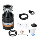 Akcesoria do armatury i ceramiki - INSINKERATOR Młynek do rozdrabniania odpadów INSINKERATOR Model 46 AS - miniaturka - grafika 1