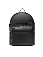 Plecaki - Trussardi Plecak Manna Backpack 71B00351 Czarny - miniaturka - grafika 1