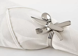 Witek Home Obrączka na serwetę 257170 - Folia, papier śniadaniowy, serwetki - miniaturka - grafika 1