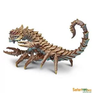 Safari Ltd 10128 Smok pustynny  16,5 x10,75 x9,5cm - Figurki dla dzieci - miniaturka - grafika 1