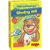 Gry planszowe - Haba Moja pierwsza gra. Głodny miś - miniaturka - grafika 1